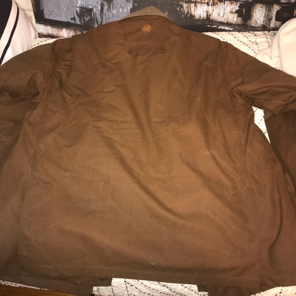 beretta waxed cotton field jacket